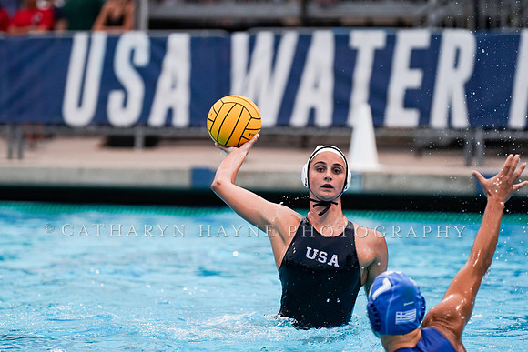 USA Water Polo: Women's Senior National Team:USA vs Greece