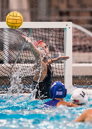 USA Water Polo: Women's Senior National Team:USA vs Greece