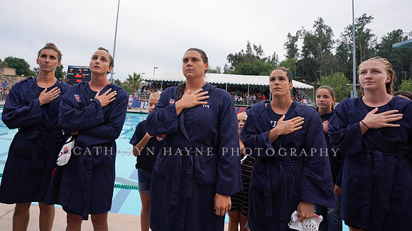 USA Water Polo: Women's Senior National Team:USA vs Greece
