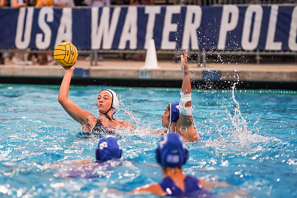 USA Water Polo: Women's Senior National Team:USA vs Greece