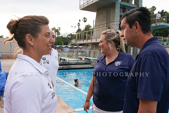 USA Water Polo: Women's Senior National Team:USA vs Greece