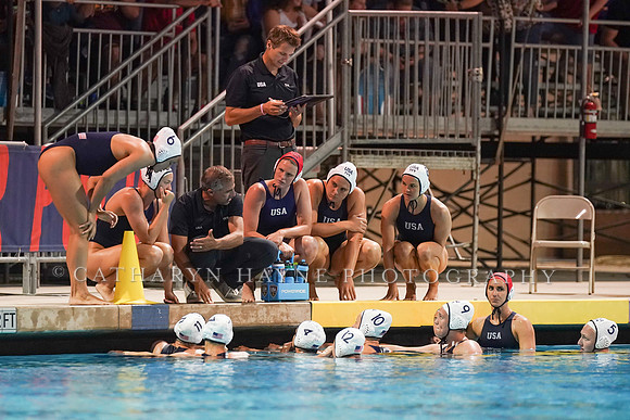 USA Water Polo: Women's Senior National Team:USA vs Greece