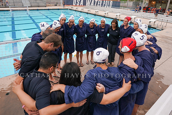 USA Water Polo: Women's Senior National Team:USA vs Greece