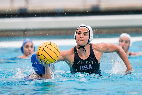 USA Water Polo: Women's Senior National Team:USA vs Greece