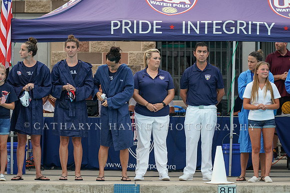 USA Water Polo: Women's Senior National Team:USA vs Greece
