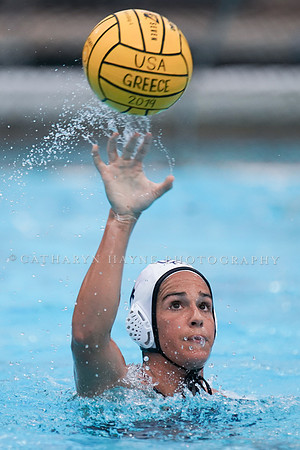 USA Water Polo: Women's Senior National Team:USA vs Greece
