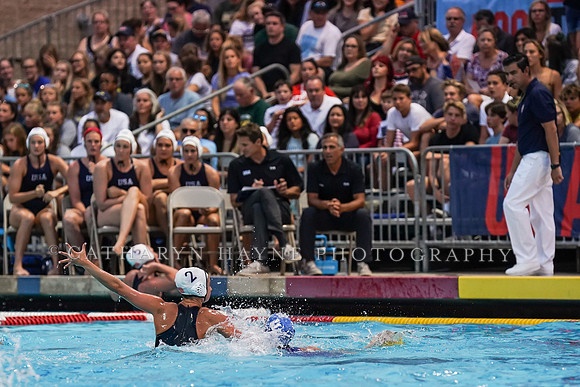 USA Water Polo: Women's Senior National Team:USA vs Greece