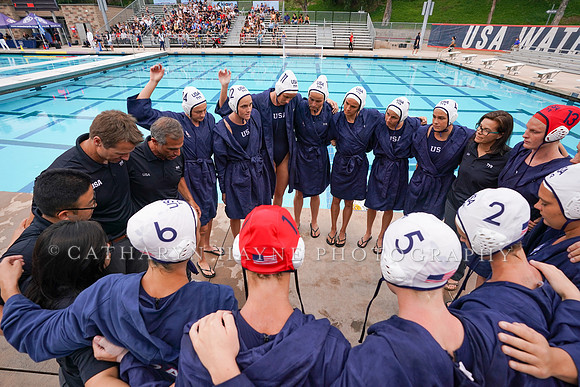 USA Water Polo: Women's Senior National Team:USA vs Greece