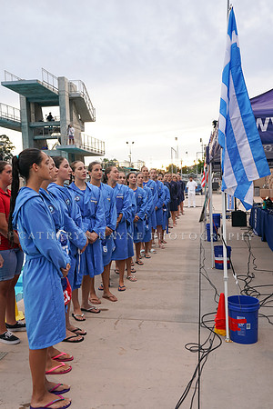USA Water Polo: Women's Senior National Team:USA vs Greece