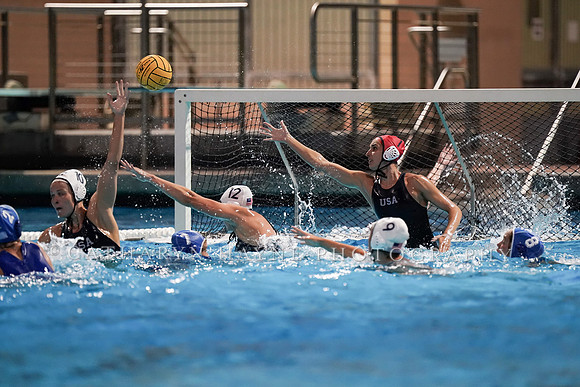 USA Water Polo: Women's Senior National Team:USA vs Greece