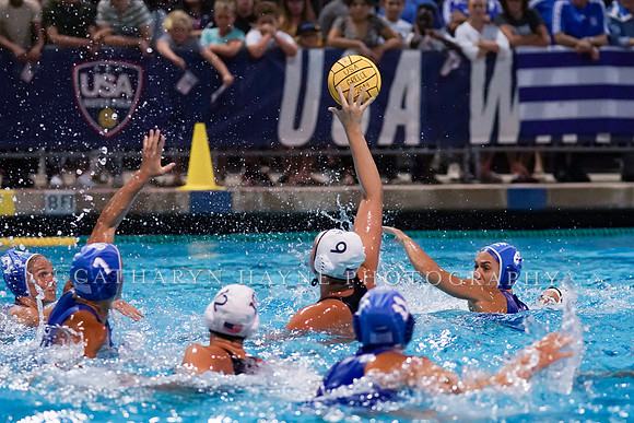 USA Water Polo: Women's Senior National Team:USA vs Greece