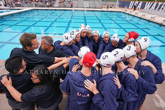 USA Water Polo: Women's Senior National Team:USA vs Greece