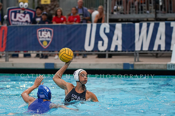 USA Water Polo: Women's Senior National Team:USA vs Greece