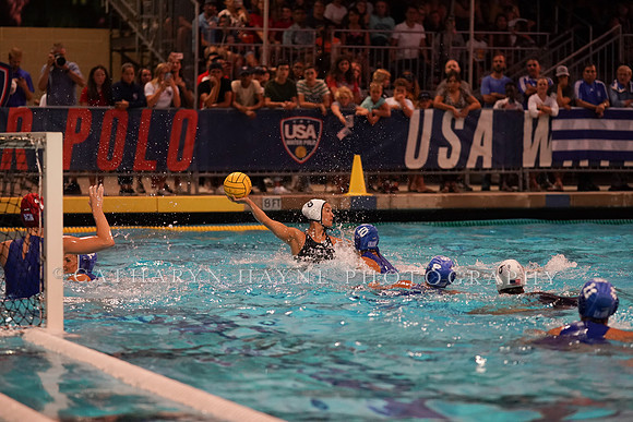 USA Water Polo: Women's Senior National Team:USA vs Greece