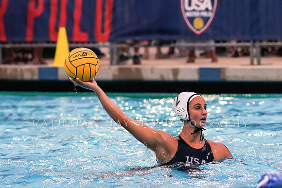USA Water Polo: Women's Senior National Team:USA vs Greece