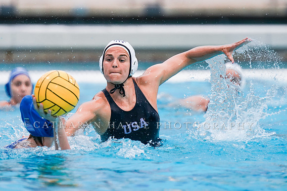USA Water Polo: Women's Senior National Team:USA vs Greece