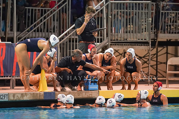 USA Water Polo: Women's Senior National Team:USA vs Greece