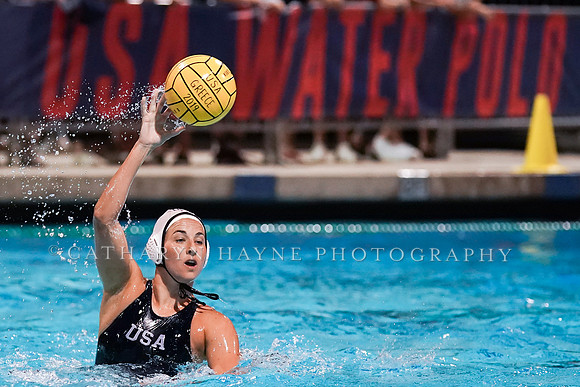 USA Water Polo: Women's Senior National Team:USA vs Greece
