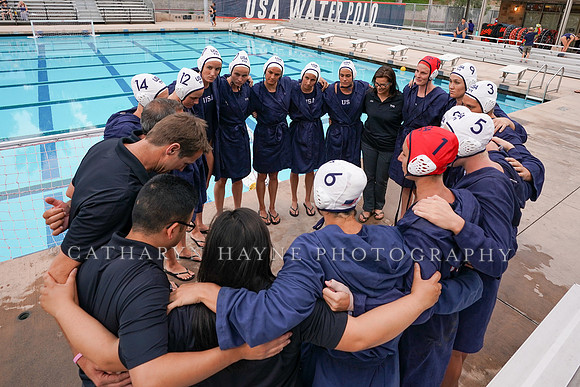 USA Water Polo: Women's Senior National Team:USA vs Greece
