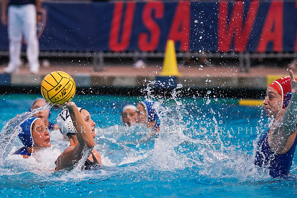 USA Water Polo: Women's Senior National Team:USA vs Greece