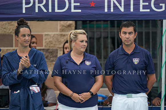USA Water Polo: Women's Senior National Team:USA vs Greece