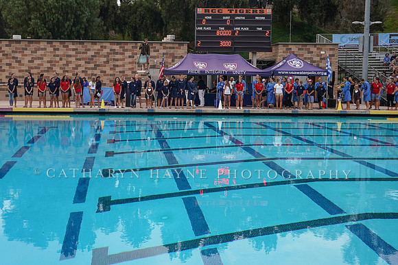 USA Water Polo: Women's Senior National Team:USA vs Greece