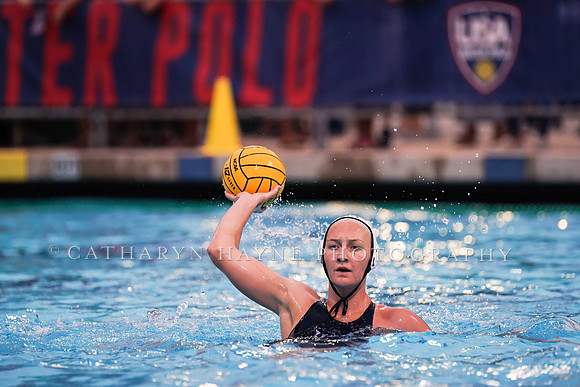 USA Water Polo: Women's Senior National Team:USA vs Greece