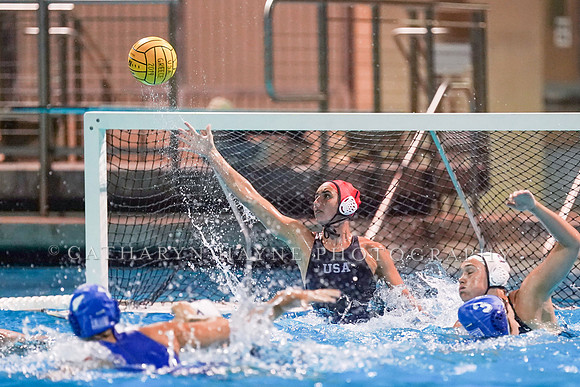USA Water Polo: Women's Senior National Team:USA vs Greece