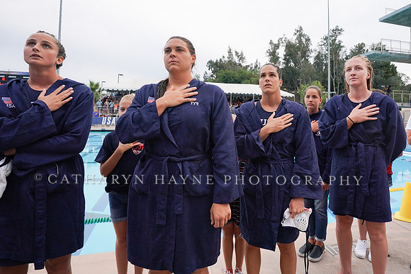 USA Water Polo: Women's Senior National Team:USA vs Greece