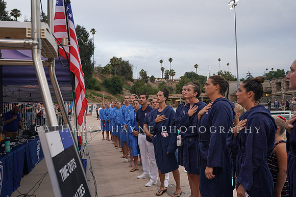 USA Water Polo: Women's Senior National Team:USA vs Greece