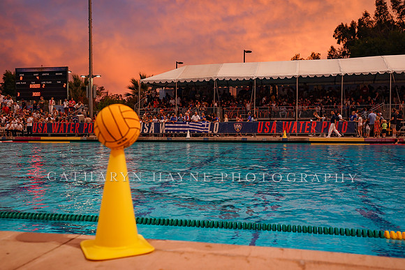 USA Water Polo: Women's Senior National Team:USA vs Greece
