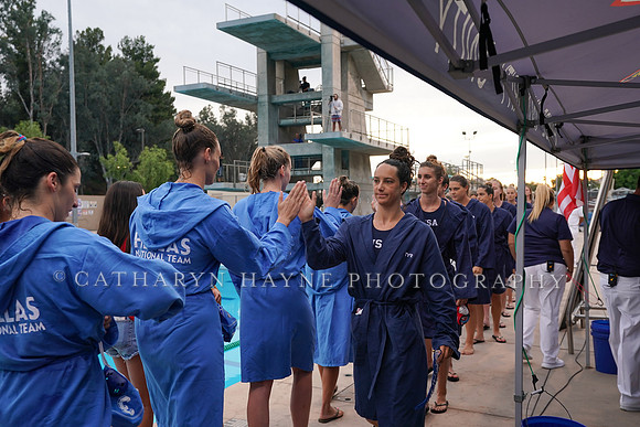 USA Water Polo: Women's Senior National Team:USA vs Greece