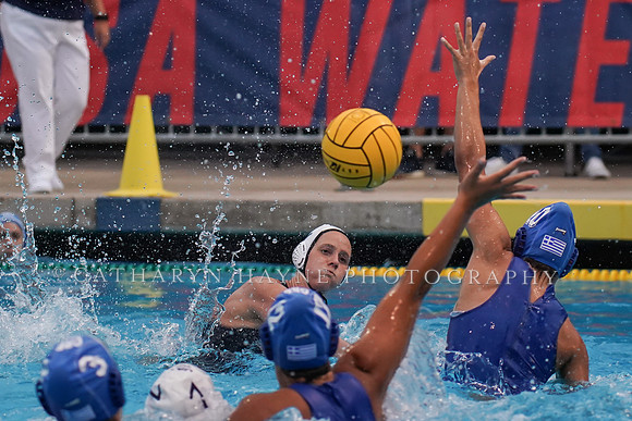 USA Water Polo: Women's Senior National Team:USA vs Greece