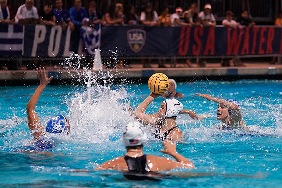 USA Water Polo: Women's Senior National Team:USA vs Greece