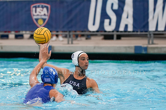 USA Water Polo: Women's Senior National Team:USA vs Greece