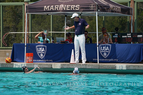 USAWP:National League: New York Athletic Club vs Olympic Club