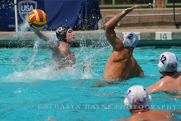 USAWP:National League: New York Athletic Club vs Olympic Club