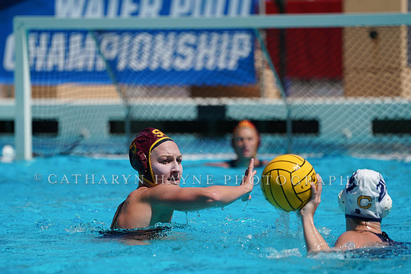 Collegiate Women's Water Polo: NCAA Semi Finals: USC Trojans vs California Golden Bears