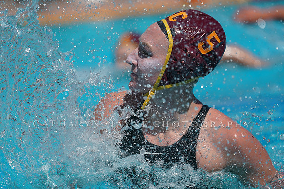 Collegiate Women's Water Polo: NCAA Semi Finals: USC Trojans vs California Golden Bears