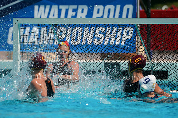 Collegiate Women's Water Polo: NCAA Semi Finals: USC Trojans vs California Golden Bears