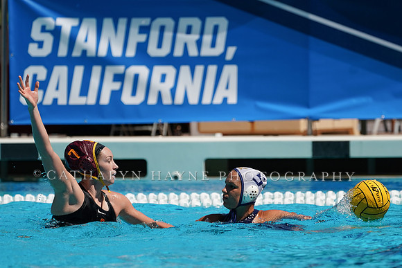 Collegiate Women's Water Polo: NCAA Semi Finals: USC Trojans vs California Golden Bears