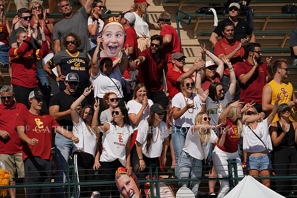 Collegiate Women's Water Polo: NCAA Semi Finals: USC Trojans vs California Golden Bears
