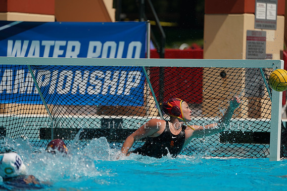Collegiate Women's Water Polo: NCAA Semi Finals: USC Trojans vs California Golden Bears