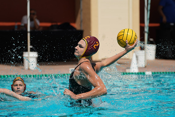 Collegiate Women's Water Polo: NCAA Semi Finals: USC Trojans vs California Golden Bears