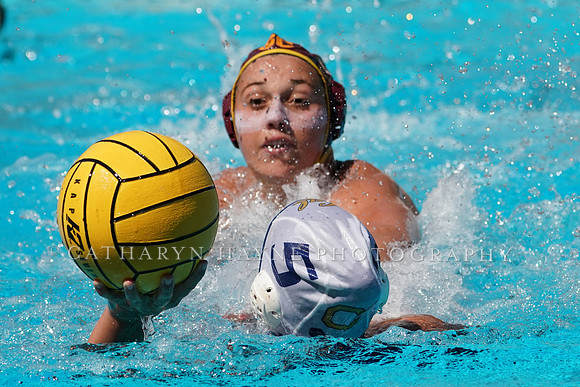 Collegiate Women's Water Polo: NCAA Semi Finals: USC Trojans vs California Golden Bears
