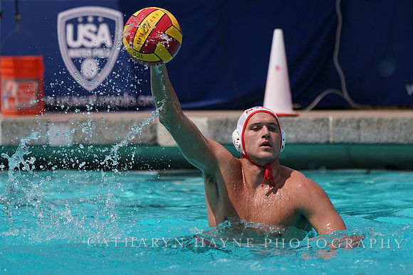 USAWP:National League: New York Athletic Club vs Olympic Club