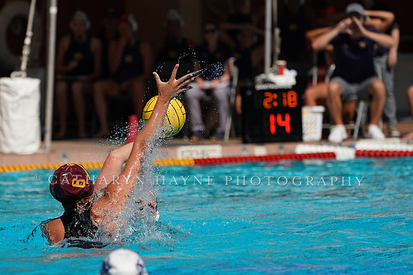 Collegiate Women's Water Polo: NCAA Semi Finals: USC Trojans vs California Golden Bears