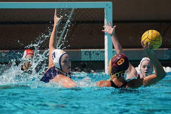Collegiate Women's Water Polo: NCAA Semi Finals: USC Trojans vs California Golden Bears