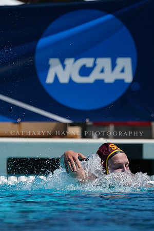 Collegiate Women's Water Polo: NCAA Semi Finals: USC Trojans vs California Golden Bears