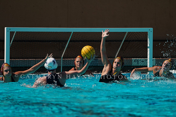Collegiate Women's Water Polo: NCAA Semi Finals: USC Trojans vs California Golden Bears